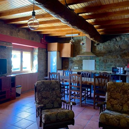 Вілла La Casa De La Valla Azul San Miguel de Langre Екстер'єр фото