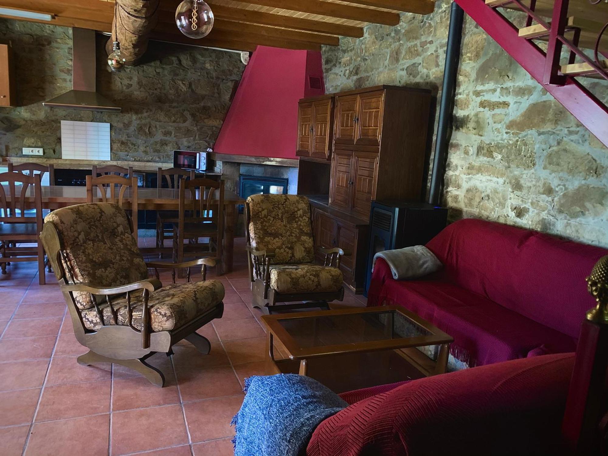 Вілла La Casa De La Valla Azul San Miguel de Langre Екстер'єр фото